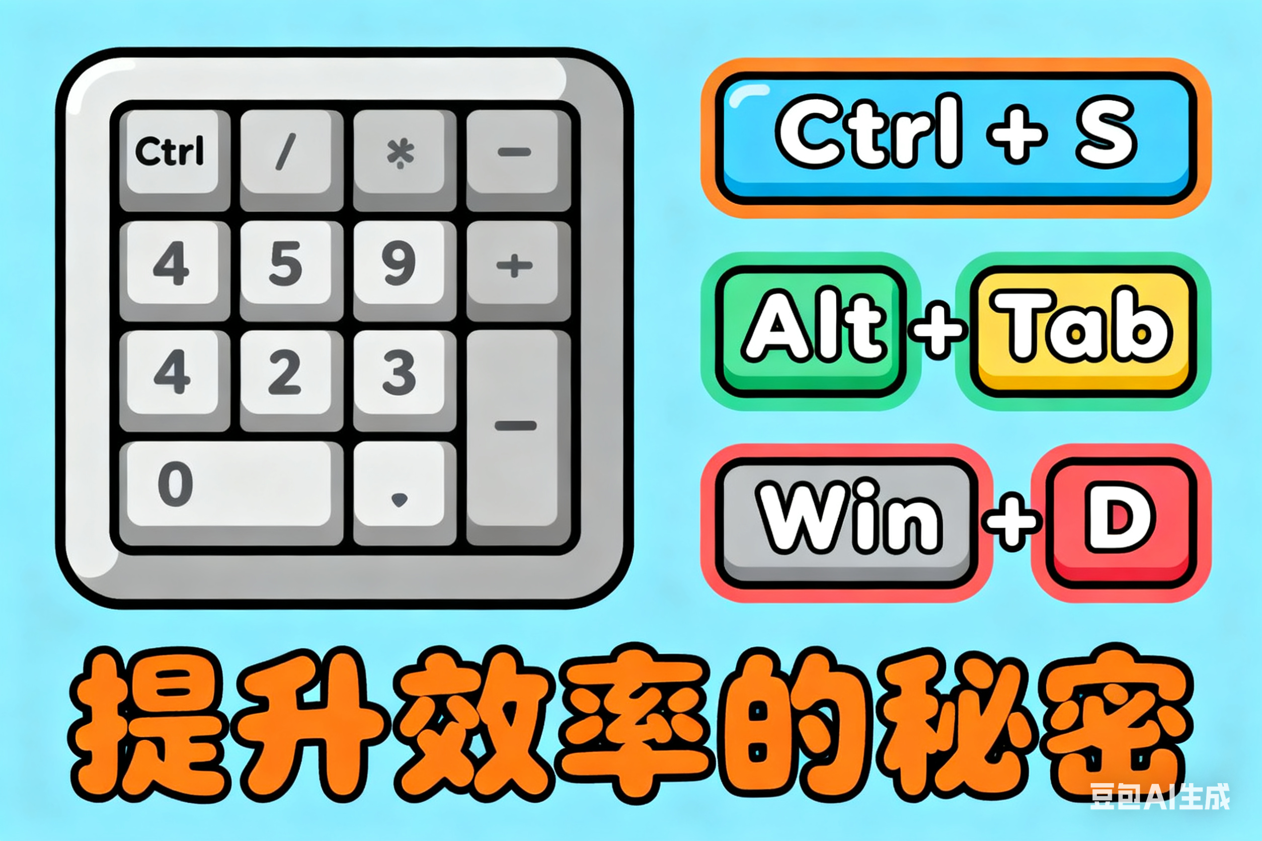 计算机常用组合键