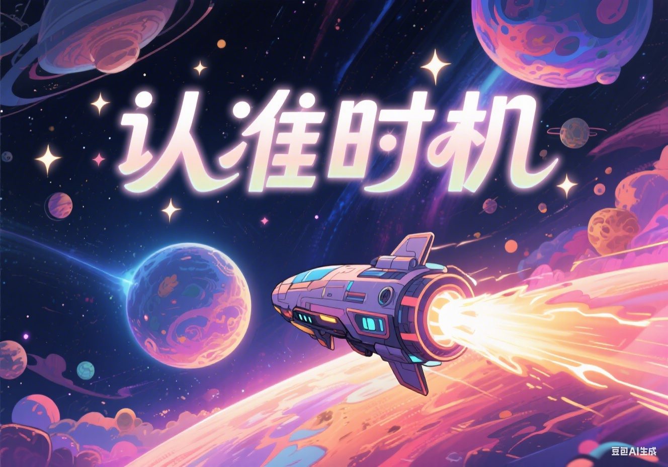 认准时机