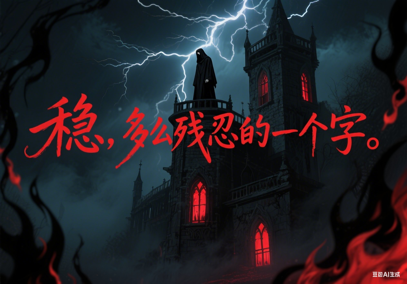 稳，多么残忍的一个字。