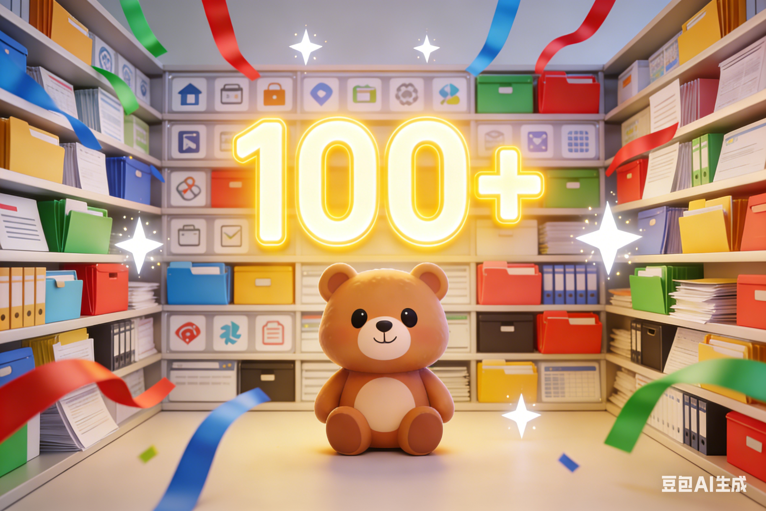 小熊站点资源收录数量达到100+了！