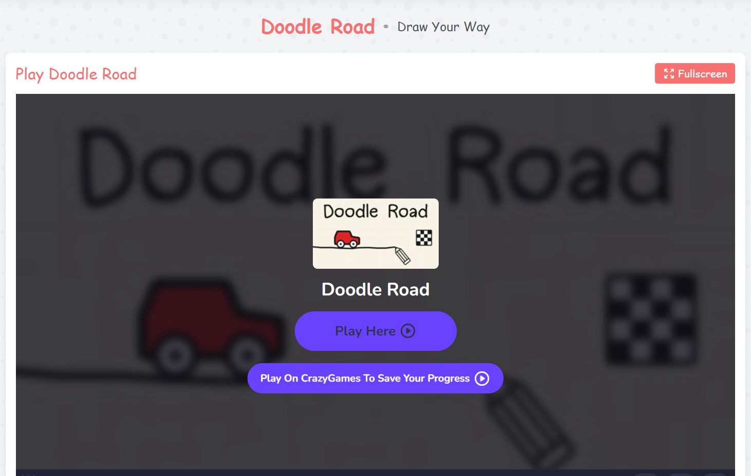 Doodle Road