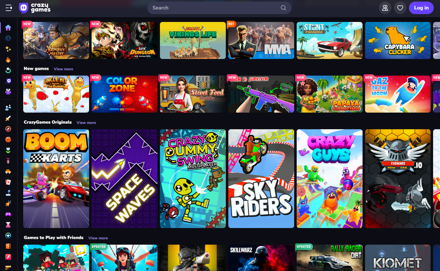 CrazyGames